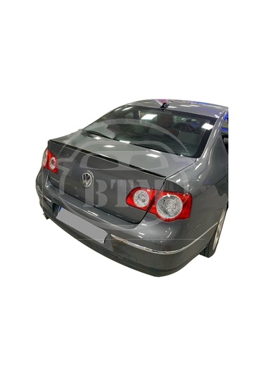 Vw Passat B6 Bagaj Üstü Spoiler Piano  Black