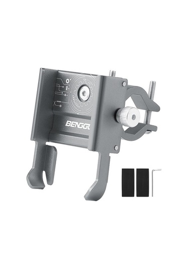 Voguecode Al Alüminyum Döner Cep Telefonu Tutucu Siyah Yok Havalandırma R6jmbb