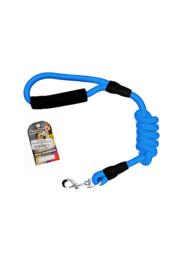 Semeglbl Eurodog Köpek Uzatma 14mmx120cm Mavi