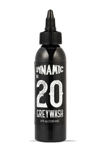 Dynamic Greywash 20 Tattoo Ink - 4 Oz