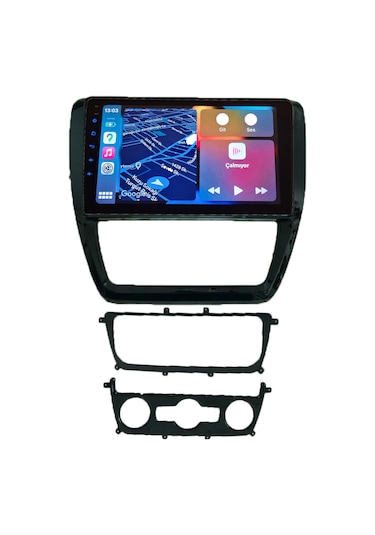Volkswagen Jetta 2011-2017 Yıl 2g Ram 32g Rom Multimedya Android