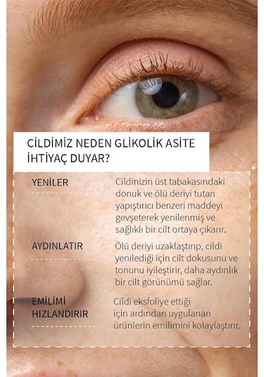 Herbaderm Aha-Peeling Cilt Tonu Eşitleyici Super Serum 30 ML