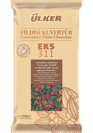 Ülker Fildişi Kuvertür Çikolata Eks 311 2500 G