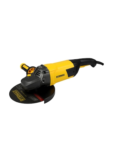 Rtrmax RTM128 2600 W 230 MM Büyük Taşlama Makinesi