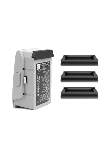 Dji Mavic Air 2 Pil Şarj Portu Koruyucu Silikon Tapa 3 Lü Set