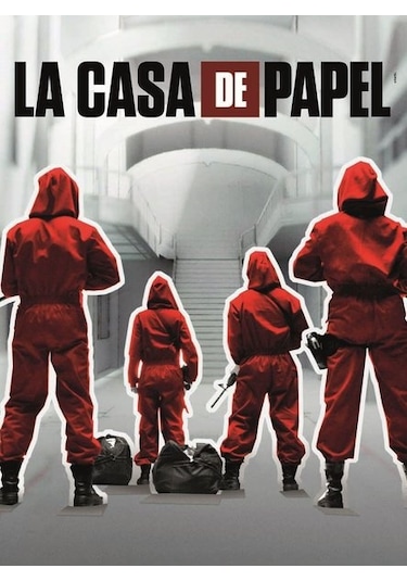 Clementoni - 500 Parça La Casa De Papel Yetişkin Puzzle - 1