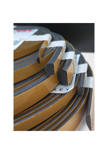 Yüksek Kaliteli Pu Yapışkanlı Dökme Conta 4X20 Mm 10Mt