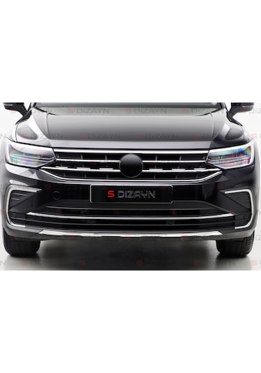 S-dizayn Vw Tiguan Krom Sis Çerçevesi 2 Prç. 2020-2024