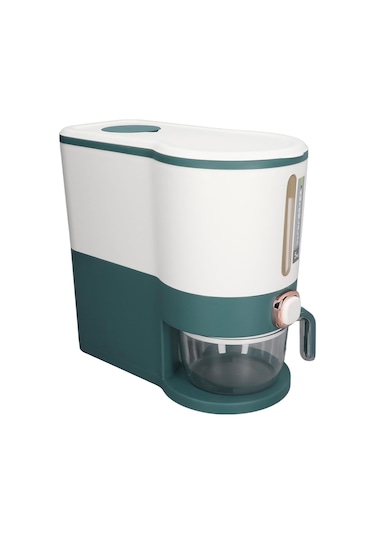 Dt Ev Pirinç Dağıtıcı Ev Gıda Otomatik Pirinç Konteyner Sınıfı