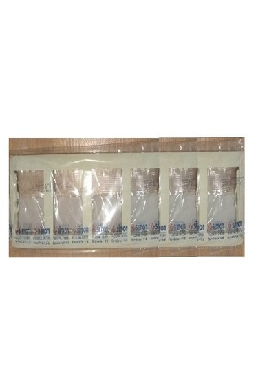 Simon 34 Renkli 6'lı Çerçeve