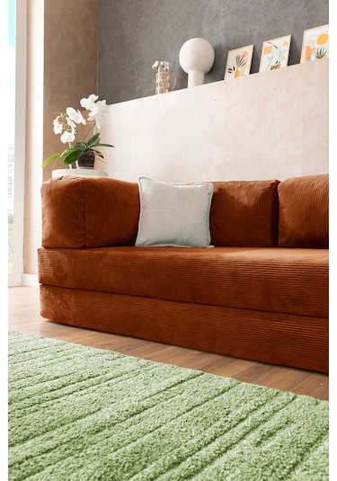 Argimo Godila Yatak Köşe Koltuk Turuncu