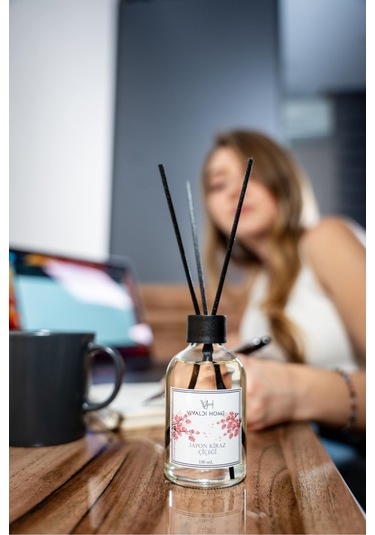 Vivaldi Home Japon Kiraz Çiçeği Çubuklu Oda Kokusu Esansiyel Uçucu Yağ 100 ML