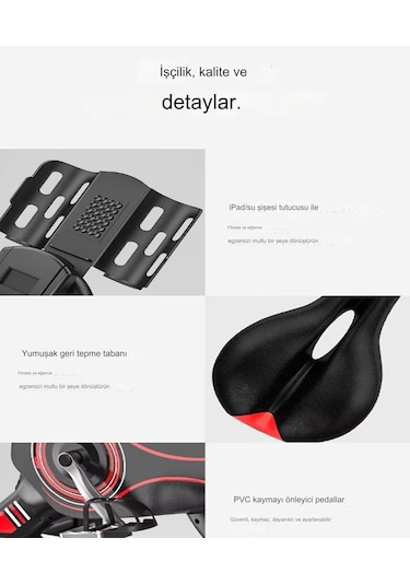 Reidan Pb-02 Manyetik Kondisyon Bisikleti Egzersiz Ev Koşu Bisikleti