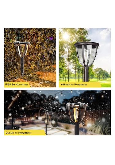 Greentech Güneş Enerjili Led Aydınlatma 2 Adet / GT-SL21