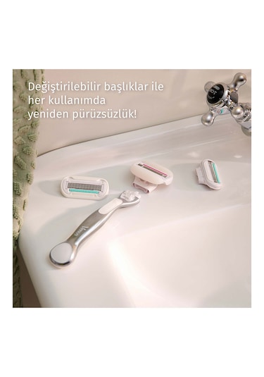 Gillette Venus Comfort Glide Sugarberry Yedek Başlık 3'lü
