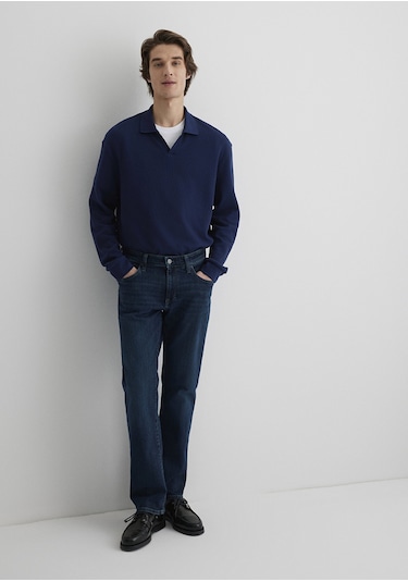 Mavi - Martin Derin Gölgeli Mavi Premium Jean Pantolon 0037885202 Çok Renkli