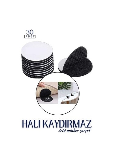 Turk Halı Kaydırmaz Cırt Pedler 30 Adet