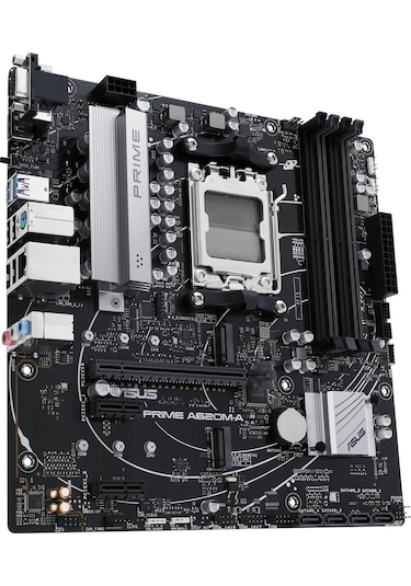 Asus Prime A620M-A-CSM AMD A620 6400 MHz (OC) DDR5 Soket AM5 mATX Anakart