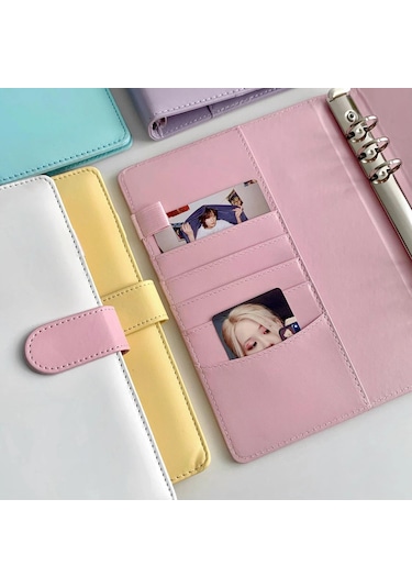 Pembe A5 Pu Deri Şeker Renk Bağlayıcı Fotoğraf Kartları Sevimli Gevşek Yapraklı Idol Kpop Albümü Fotoğraf Depolama Kitap Dergisi Kapağı Okul Kırtasiye Pembe A5 Pu Deri Şeker Renk Bağlayıcı Fotoğraf Kartları Sevimli Gevşek Yapraklı Idol Kpop Albümü Fotoğraf Depolama Kitap Dergisi Kapağı Okul Kırtasiye