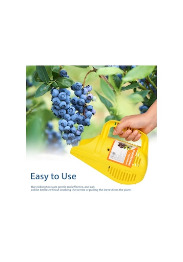 Suntek Makinesi, Yabanmersini Toplayıcı, Yumuşak Dokunuşlu