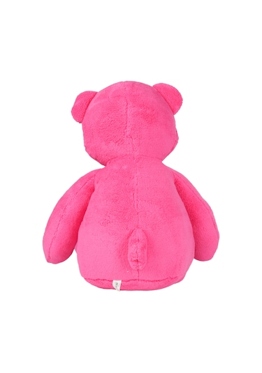 100 Cm Love Bam Fuşya Ayı Çok Renkli