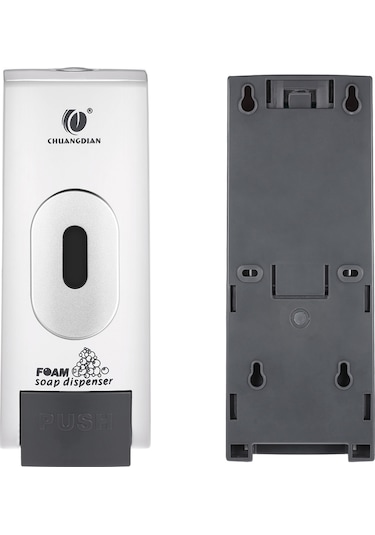 Leezsing Chuangdıan 500ml Duvara Monte Manuel Köpük Sabunluk Sıvı El Temizleyici Tuvalet Losyon Dispenseri Hastane Otel Sabun Kabı
