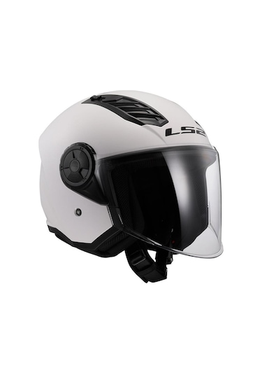 Ls2 Airflow 2 Açık Motosiklet Kaskı Beyaz