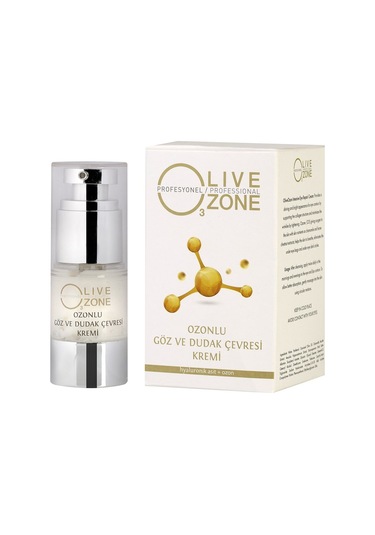 Ozonlu Göz ve Dudak Çevresi Kremi 20 ML