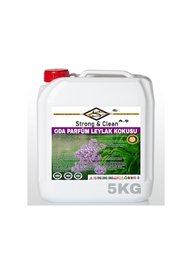 Oda Parfüm Leylak Kokulu 5 KG