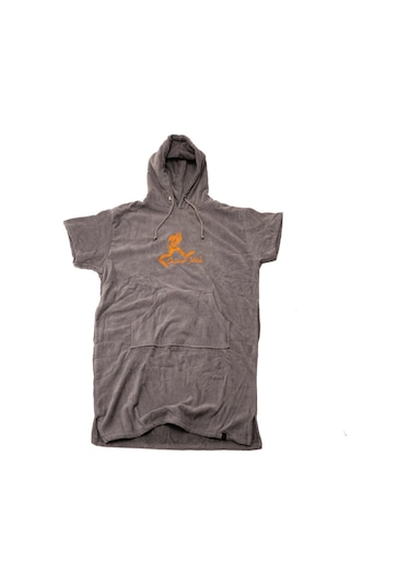 Poncho Grey-Gri