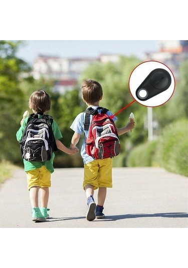 Tenfowee Kablosuz Evcil Hayvan - 75m Menzilli Bluetooth 4.0 Alarmlı Konum Bulucu