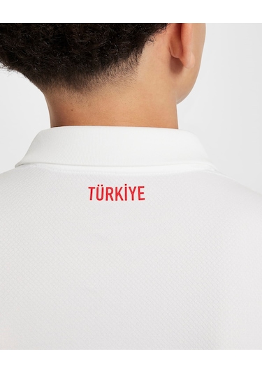 Türkiye Milli Takım İsme Özel Çocuk Forması Orijinal Forma Kutulu Beyaz