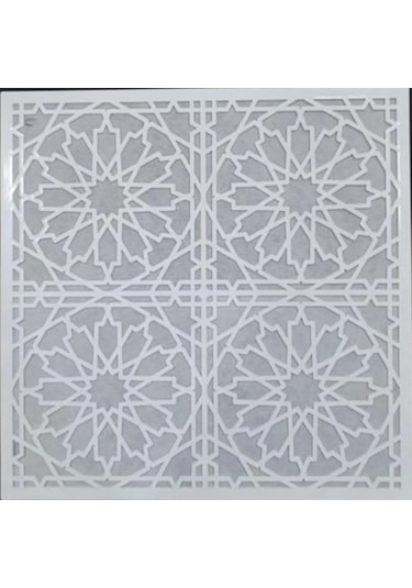 60x60 Cm Asma Tavan Uyumlu Led Döşenebilir Tavan Paneli- Beyaz