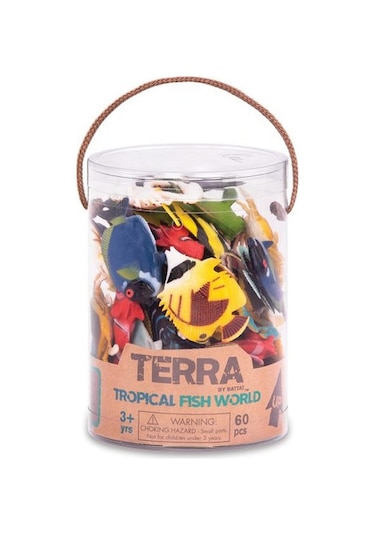 Terra 60 Parça Küçük Oyun Seti - Tropikal Balıklar