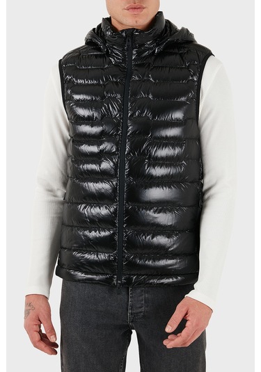 Boss Erkek Yelek 50548848 001 Siyah Siyah