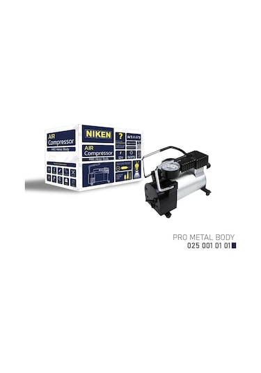 Hava Kompresörü Tek Pistonlu Niken 12v Tüm Modellere Uyumlu