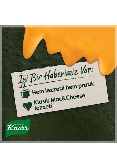 Çabuk Mac And Cheese Peynirli Makarna 212 Gr
