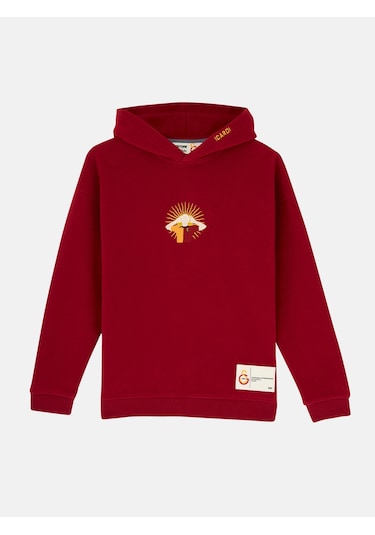 Gsstore X Reflect Studio Icardi Çocuk Hoodie C242405 Kırmızı