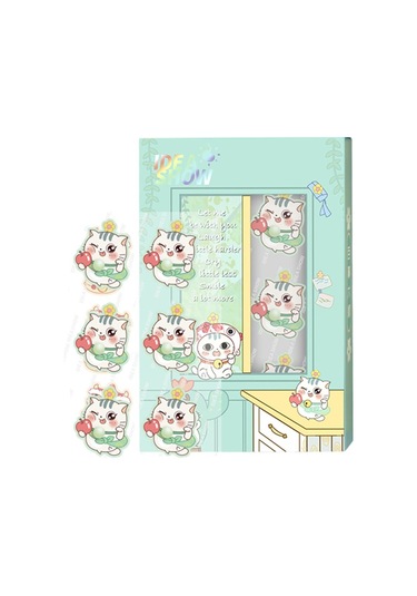 Suntek Colth Yüz Maskesi Yeşil Kedi Aixindewo Için Aroma