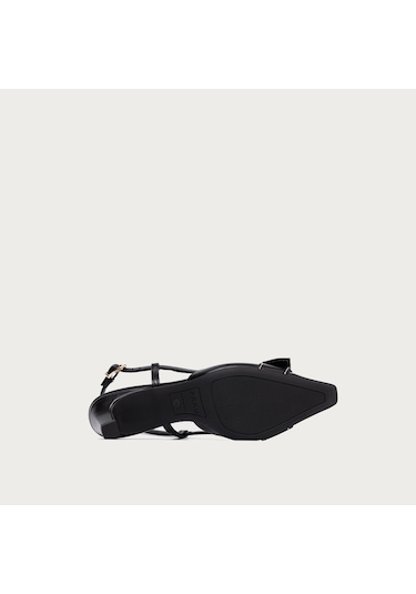 Nero Black Topuklu / Stiletto Kadın 81m2 Frau Tresor siyah