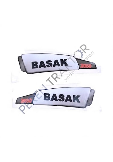 Başak 2060 Kaporta Yazı Etiketi Sağ - Sol Yapışkanlı