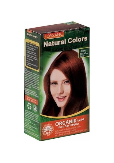 Natural Colors 7Rn Irlanda Kızılı