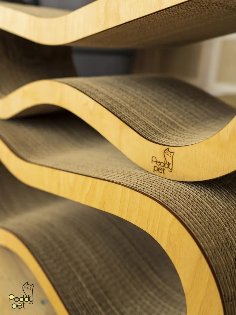 Peddy Pet Kedi Karotönsü Tırmalama Taşı Yatağı 161097563