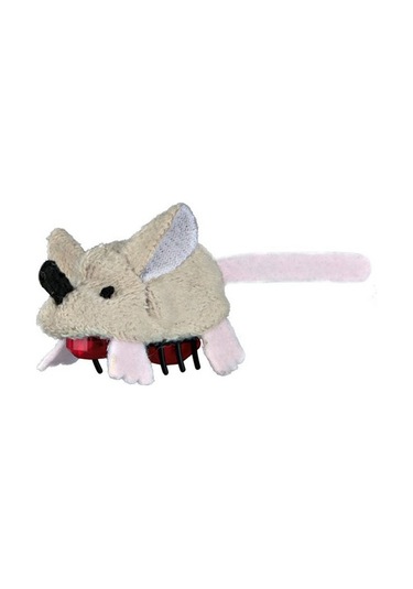 Trixie 45798 5.5 CM Hareketli Fare Peluş Kedi Oyuncağı