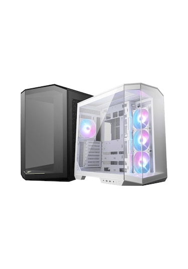MSI MAG PANO 100R PZ 4xARGB ATX Bİlgisayar Kasası Beyaz