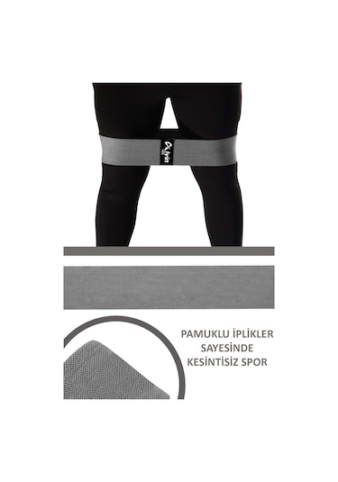 Yüksek Kaliteli Pamuklu Squat Bant - Hafif Ve Orta Sert Seçenekler, Dayanıklı Ve Konforlu Çok Renkli