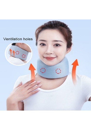 Boyun Rölyef Boyunluk Halkası Servikal Omurga Sabit Boyunluk