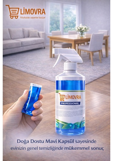 Genel Temizlik-yüzey Temizleyici 750 Ml-bitkisel Tekli