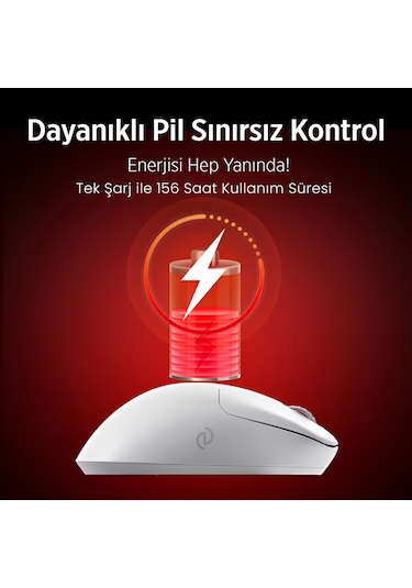 Philips EVNIA Serisi SPK9418 Kablosuz Bluetooth 12000DPI 6 Tuşlu Optik  Oyuncu Mouse