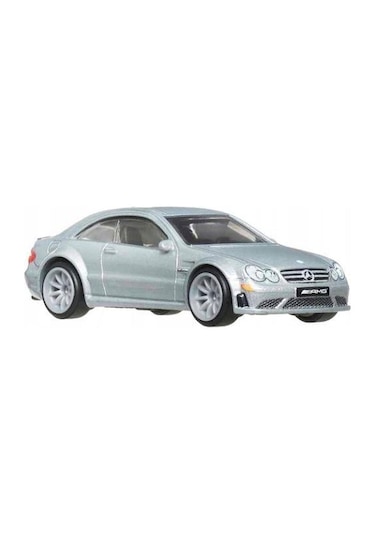 Hot Wheels Premium Boulevard 2008 Mercedes-benz Clk 63 Amg Black Series Gjt68 Jbl07 Çok Renkli